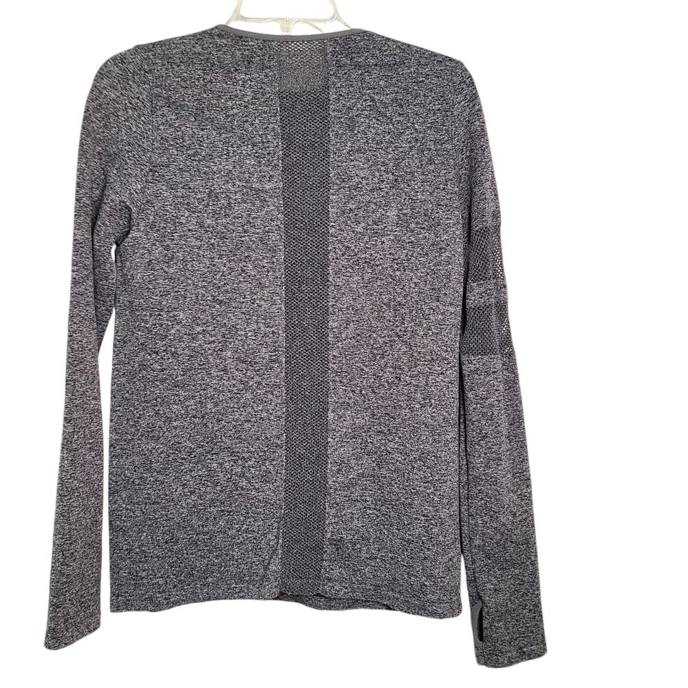 C&C California Top Womens Sz L Performance Active Long Sleeve Shirt Thumbholes - Picture 4 of 7